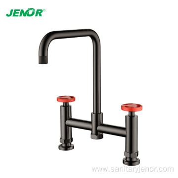 High Quality Industrial Brass Gunmetal Kitchen Faucet